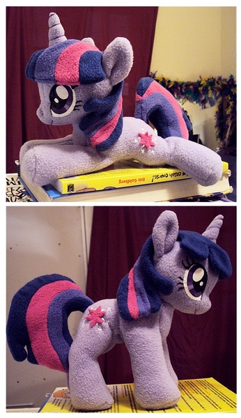 Size: 616x1068 | Tagged: artist:buttercupbabyppg, derpibooru import, irl, photo, plushie, safe, solo, twilight sparkle