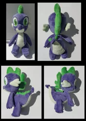 Size: 900x1273 | Tagged: artist needed, derpibooru import, irl, photo, plushie, safe, solo, spike, spike plushie