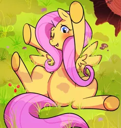 Size: 1213x1280 | Tagged: artist:inkcookie, derpibooru import, edit, fluttershy, ponibooru import, suggestive