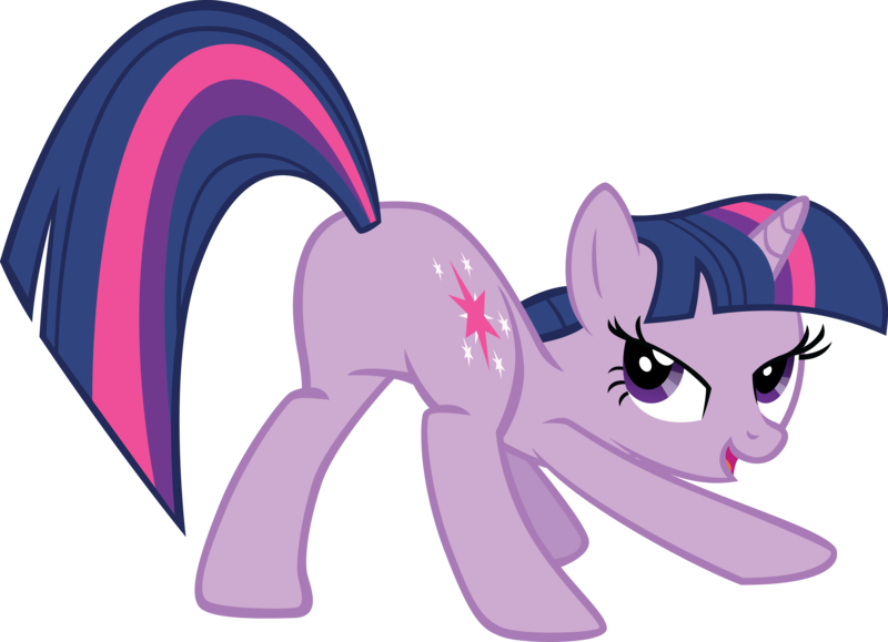Size: 5863x4247 | Tagged: safe, artist:sircinnamon, derpibooru import, twilight sparkle, pony, unicorn, a canterlot wedding, absurd resolution, bedroom eyes, butt, face down ass up, female, lidded eyes, look at my ass, looking back, mare, plot, simple background, solo, transparent background, twibutt, unicorn twilight, vector