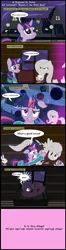 Size: 640x2415 | Tagged: angel bunny, artist:shiki01, as presented by ponies, comic, cthulhu mythos, derpibooru import, fluttershy, grimdark, lovecraft, pipsqueak, twilight sparkle