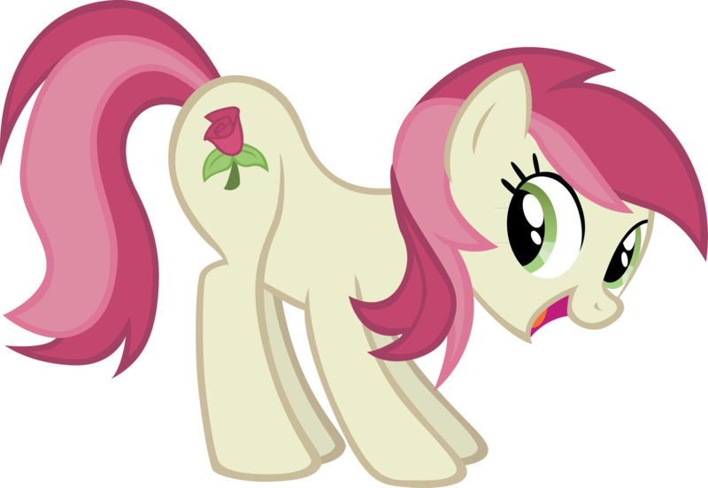 Size: 2307x1588 | Tagged: artist:sircinnamon, derpibooru import, fun pose, roseluck, safe, simple background, solo, transparent background, vector