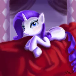 Size: 1000x1000 | Tagged: artist:thefabledrarity, derpibooru import, rarity, safe, solo