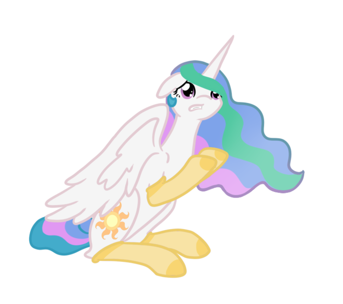 Size: 756x670 | Tagged: safe, artist:otterlore, derpibooru import, princess celestia, pony, clothes, cute, cutelestia, female, mare, simple background, socks, solo, transparent background