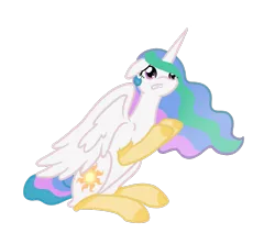 Size: 756x670 | Tagged: safe, artist:otterlore, derpibooru import, princess celestia, pony, clothes, cute, cutelestia, female, mare, simple background, socks, solo, transparent background