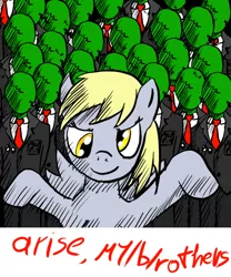 Size: 500x600 | Tagged: safe, artist:snus-kun, derpibooru import, derpy hooves, oc, oc:anon, pegasus, pony, anonymous, female, mare