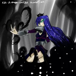 Size: 1000x1000 | Tagged: artist:rhiabox, derpibooru import, human, humanized, human luna, nightmare moon, princess luna, safe