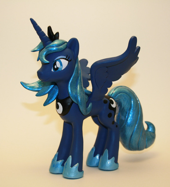 Size: 1277x1400 | Tagged: artist:aufurfoxache, derpibooru import, irl, photo, princess luna, s1 luna, safe, sculpture, solo