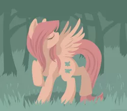 Size: 800x700 | Tagged: artist:youfuckstookallnames, derpibooru import, fluttershy, forest, safe