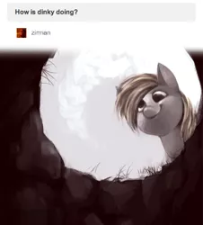 Size: 500x554 | Tagged: semi-grimdark, derpibooru import, derpy hooves, pegasus, pony, ask derpy, ask, dark comedy, dinkybuse, equestria's worst mother, female, fridge horror, hol up, implications, implied death, implied dinky, mare, the implications are horrible, well