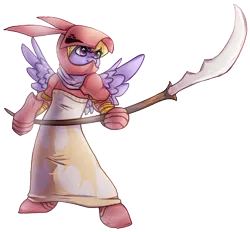 Size: 800x743 | Tagged: artist:vella, cloud kicker, derpibooru import, dragoon, final fantasy tactics, safe