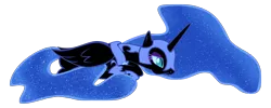 Size: 2000x800 | Tagged: artist:sierraex, derpibooru import, nightmare moon, sad, safe, simple background, transparent background, vector