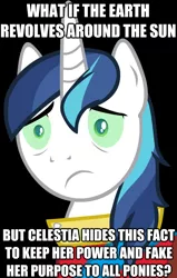 Size: 622x976 | Tagged: conspiracy shining armor, derpibooru import, exploitable meme, meme, safe, shining armor