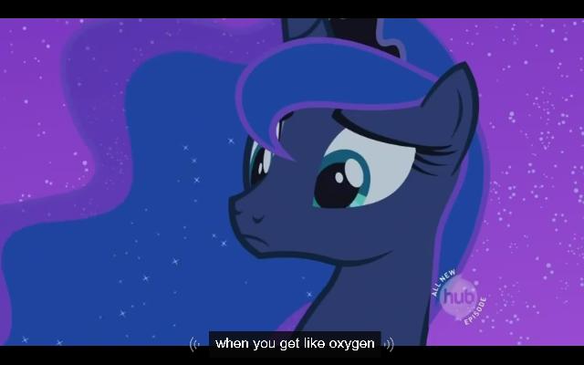 Size: 640x400 | Tagged: derpibooru import, luna eclipsed, princess luna, safe, screencap, youtube caption