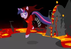 Size: 650x450 | Tagged: artist:brokepegasus, derpibooru import, god tier, god tiers, hero of time, homestuck, safe, twilight sparkle, witch of time