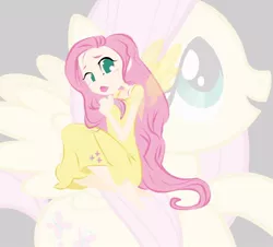Size: 800x724 | Tagged: safe, artist:rainekitty, derpibooru import, fluttershy, pony, breasts, clothes, delicious flat chest, derp, dress, flattershy, humanized, skinny, solo, zoom layer