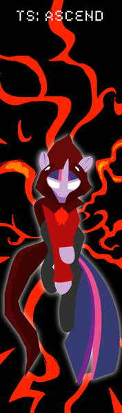 Size: 567x1920 | Tagged: artist:brokepegasus, derpibooru import, god tier, god tiers, hero of time, homestuck, safe, twilight sparkle