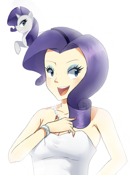 Size: 2692x3427 | Tagged: artist:sallymon, bracelet, derpibooru import, high res, humanized, necklace, rarity, safe