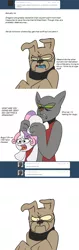 Size: 788x2495 | Tagged: ask, ask the diamond dogs, derpibooru import, diamond dog, misleading thumbnail, rover, safe, spot, sweetie belle, tumblr