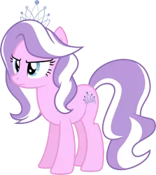 Size: 5362x6000 | Tagged: dead source, safe, artist:kraysee, derpibooru import, diamond tiara, pony, absurd resolution, female, older, older diamond tiara, simple background, transparent background