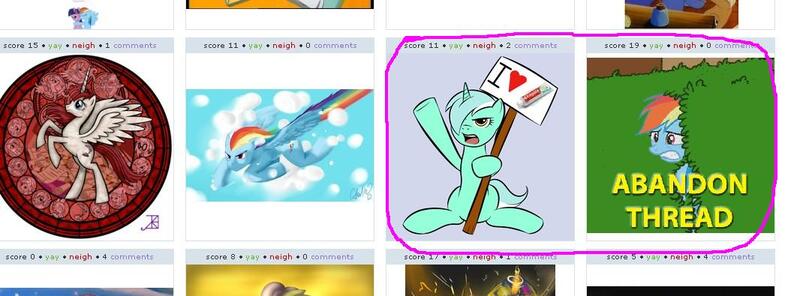 Size: 1066x395 | Tagged: abandon thread, derpibooru, derpibooru import, juxtaposition, lyra heartstrings, meta, rainbow dash, safe, screencap