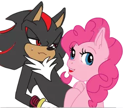 Size: 698x614 | Tagged: artist needed, source needed, safe, derpibooru import, pinkie pie, crossover, crossover shipping, edgy, female, image, interspecies, love, male, png, shadow, shadow the hedgehog, shadpie, shipping, sonic the hedgehog, sonic the hedgehog (series), straight