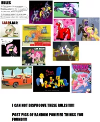 Size: 960x1174 | Tagged: safe, derpibooru import, apple bloom, applejack, fluttershy, pinkie pie, rainbow dash, rarity, twilight sparkle, adolf hitler, batman, duck tales, dukes of hazzard, image, internet, inuyasha, inuyasha (character), jim carrey, kirby, liar liar, mass effect, meta, nazi, nintendo entertainment system, png, pokémon, rule 85, rules, scarface, scrooge mcduck, swastika, tali'zorah vas normandy, text, the simpsons, yu-gi-oh!