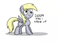 Size: 1016x736 | Tagged: safe, artist:ufocookiez, derpibooru import, derpy hooves, pegasus, pony, female, mare, solo