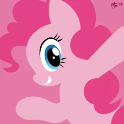 Size: 962x962 | Tagged: safe, artist:megasweet, derpibooru import, pinkie pie, earth pony, pony, solo