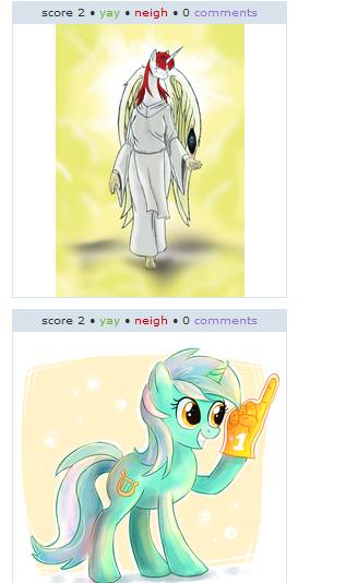 Size: 328x534 | Tagged: derpibooru, derpibooru import, exploitable meme, faust worship, goddess, juxtaposition, juxtaposition win, lauren faust, lyra heartstrings, meme, meta, oc, oc:fausticorn, religious, safe