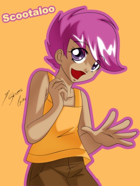 Size: 2472x3264 | Tagged: artist:shinta-girl, derpibooru import, high res, humanized, safe, scootaloo