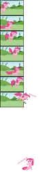 Size: 2346x10000 | Tagged: artist:gecko-7, breaking the fourth wall, comic, derpibooru import, fourth wall, pinkie pie, safe