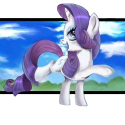 Size: 800x800 | Tagged: artist:schnuffitrunks, derpibooru import, rarity, safe, solo