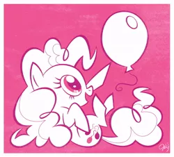 Size: 800x724 | Tagged: artist:olegsavoskin, balloon, derpibooru import, pinkie pie, safe