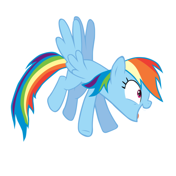 Size: 5000x5000 | Tagged: safe, artist:ritzin, derpibooru import, rainbow dash, pegasus, pony, absurd resolution, female, open mouth, simple background, solo, transparent background, vector