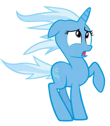 Size: 1100x1269 | Tagged: safe, artist:stabzor, derpibooru import, trixie, pony, unicorn, female, mare, simple background, solo, transparent background, vector