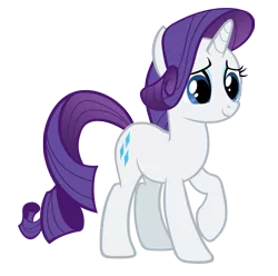 Size: 1200x1191 | Tagged: artist:stabzor, derpibooru import, female, rarity, safe, simple background, solo, transparent background, vector