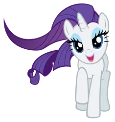 Size: 3500x3718 | Tagged: artist:stabzor, bedroom eyes, derpibooru import, female, high res, lidded eyes, rarity, safe, sexy, simple background, solo, stupid sexy rarity, transparent background, vector, windswept mane