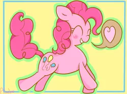 Size: 795x587 | Tagged: artist:alachu, derpibooru import, pinkie pie, safe, solo