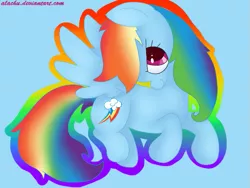 Size: 633x476 | Tagged: artist:alachu, derpibooru import, rainbow dash, safe, solo