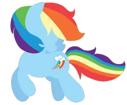 Size: 514x425 | Tagged: artist:alachu, derpibooru import, rainbow dash, safe, solo