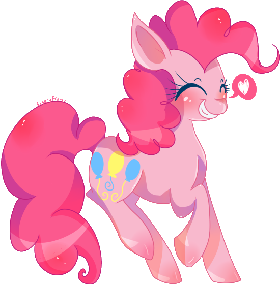 Size: 550x561 | Tagged: artist:sunomii, derpibooru import, pinkie pie, safe, solo