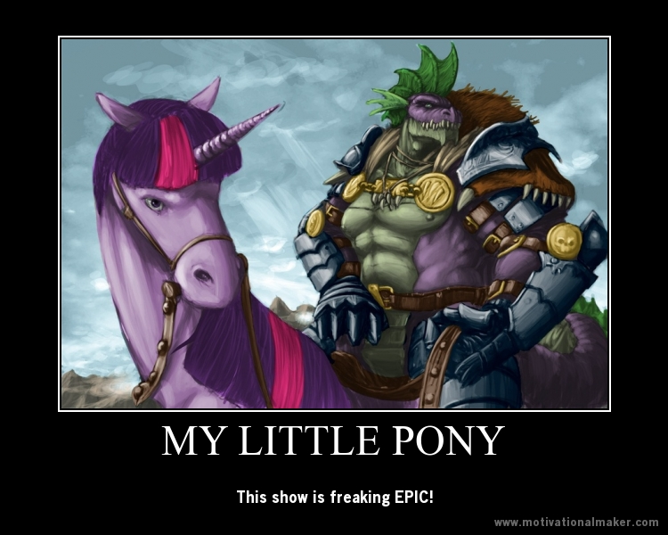 Size: 750x600 | Tagged: safe, artist:beefster09, artist:quizzicalkisses, derpibooru import, spike, twilight sparkle, dragon, pony, unicorn, armor, awesome, beefspike, dragons riding ponies, duo, epic, female, greatest internet moments, hoers, male, mare, meme, motivational poster, realistic, riding, unicorn twilight