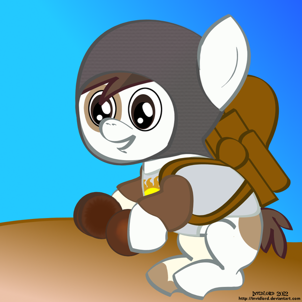 Size: 1000x1000 | Tagged: artist:invidlord, derpibooru import, monty python, monty python and the holy grail, pipsqueak, safe