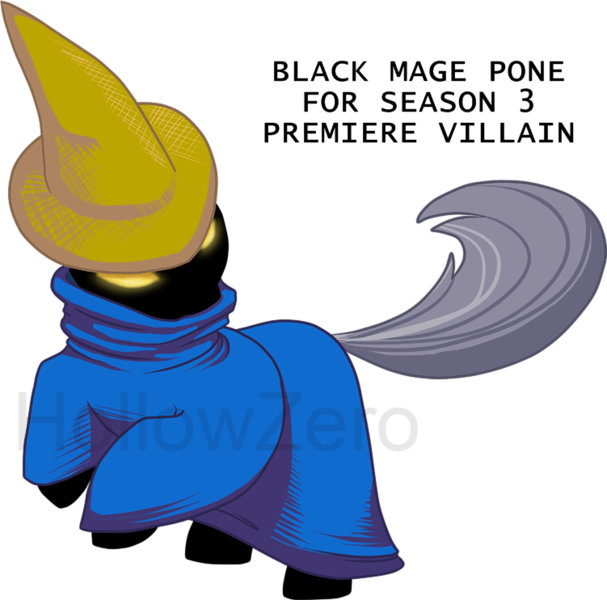 Size: 751x742 | Tagged: 8-bit theater, black mage, derpibooru import, edit, exploitable meme, make it happen, meme, meta, safe