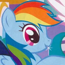 Size: 250x251 | Tagged: derpibooru import, have fun with the ponies, norway, quality, rainbow dash, safe