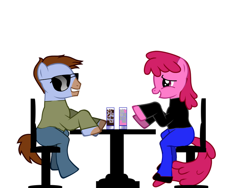 50997 Artistserpent08n Berry Punch Berryshine Date Night Derpibooru Import Drinking 9791