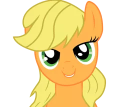 Size: 900x770 | Tagged: applejack, artist:eruvon, artist:whifi, bedroom eyes, dead source, derpibooru import, female, hatless, loose hair, love face, missing accessory, show accurate, simple background, solo, solo female, suggestive, transparent background, vector