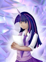 Size: 821x1100 | Tagged: safe, artist:skyeypony, derpibooru import, twilight sparkle, horned humanization, humanized