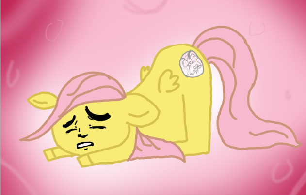 Size: 631x403 | Tagged: derpibooru import, fluttershy, rage guy, safe, yaranaika